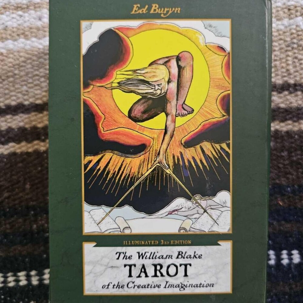 The William Blake Tarot of the Creative Imagination